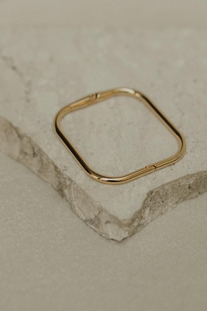 Bracelete Square Dourado