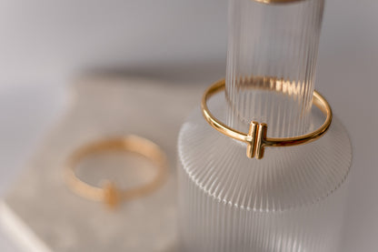 Bracelete Inspo Fechado Dourado