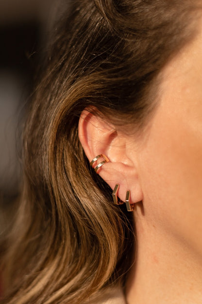 Piercing Fake Duplo Liso