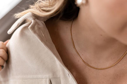 Choker Snake 1.9mm Dourado