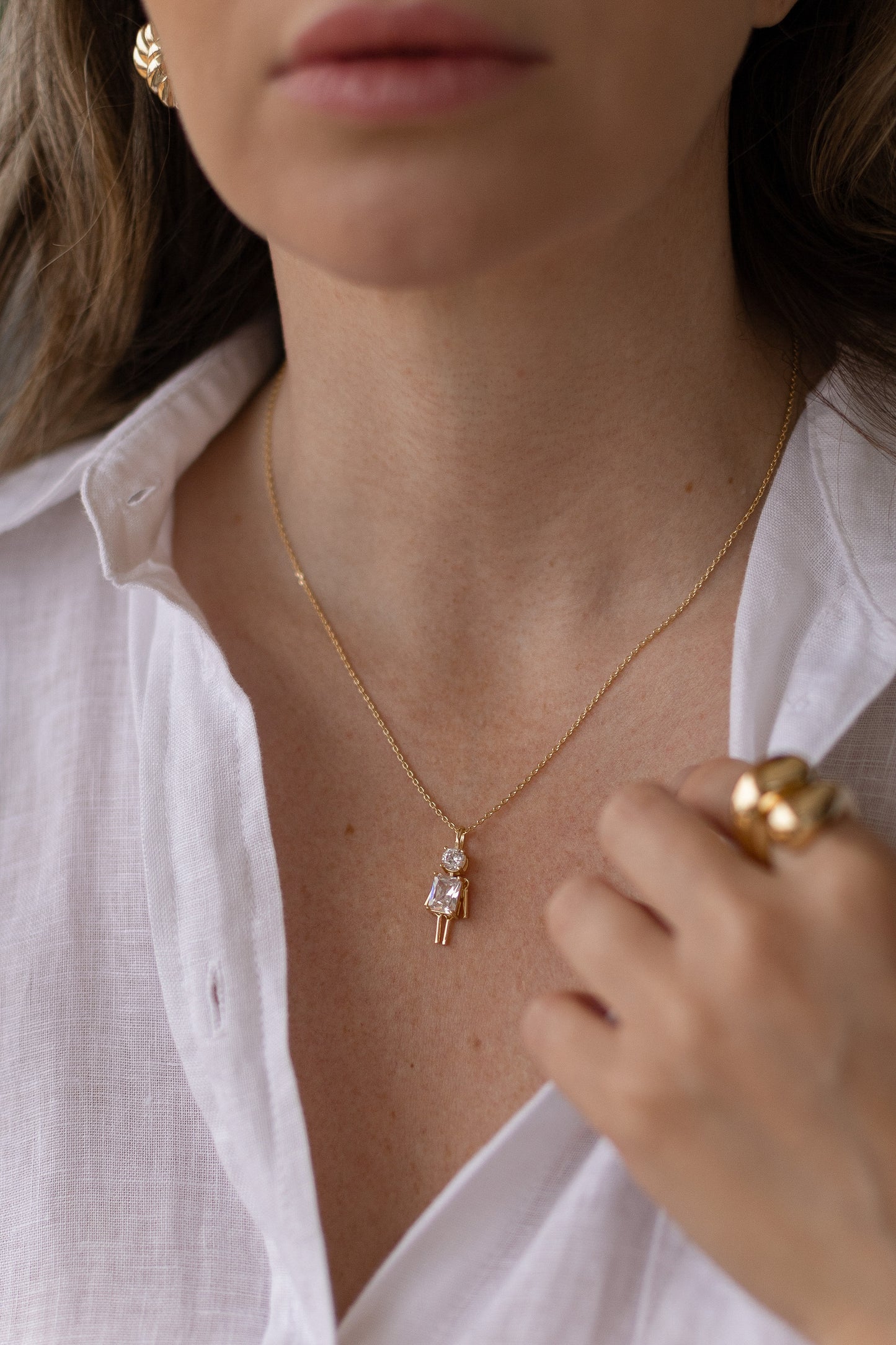 Colar Filhos Ponto de Luz