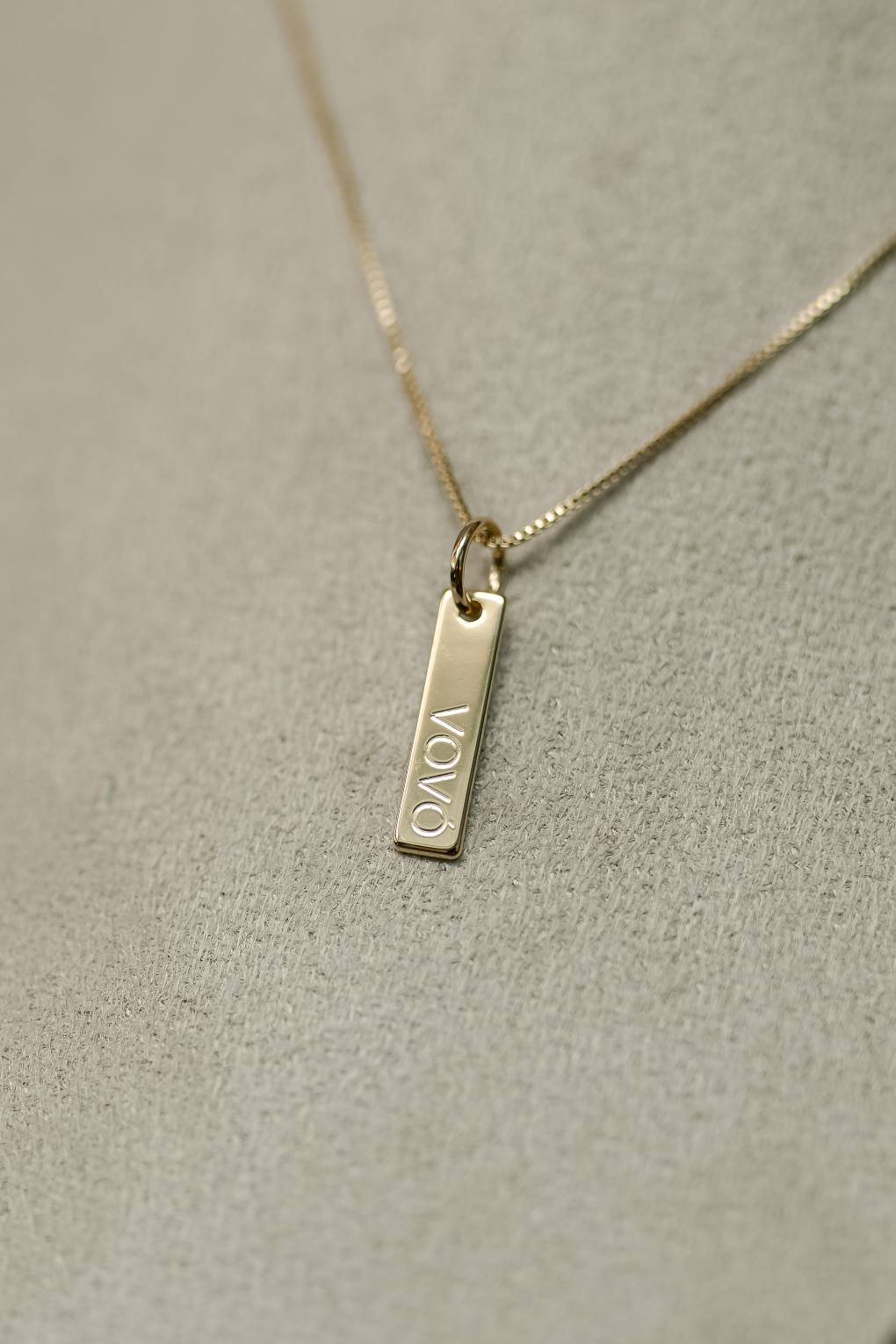 Pingente Vovó Dourado