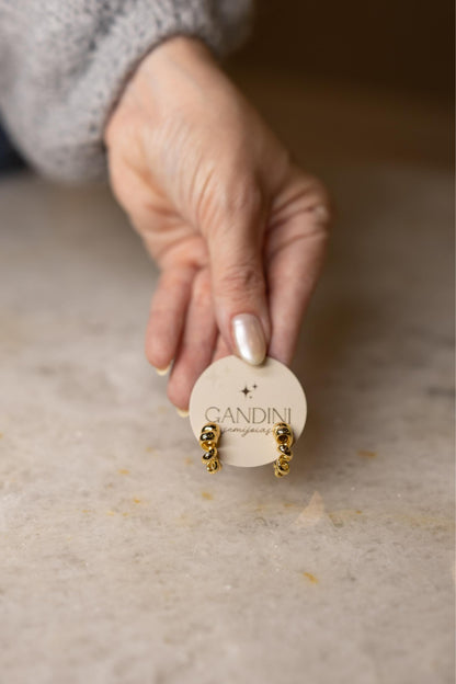 Brinco Argola Mola Dourado