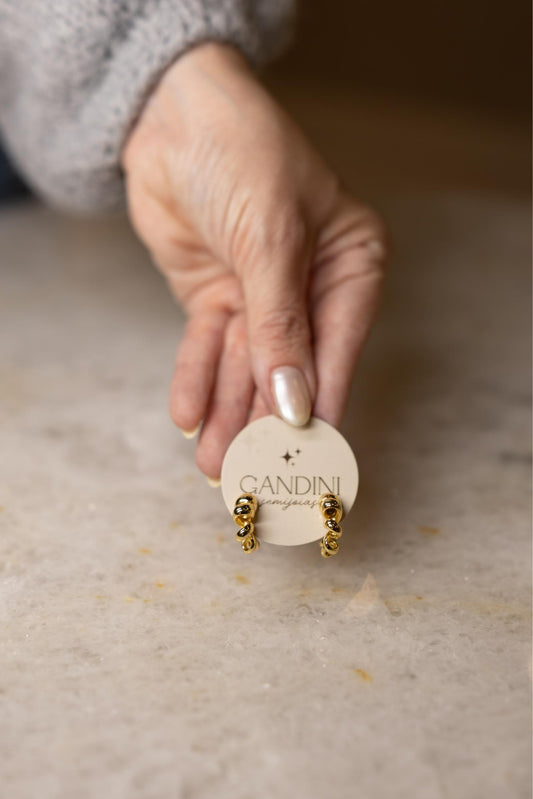 Brinco Argola Mola Dourado