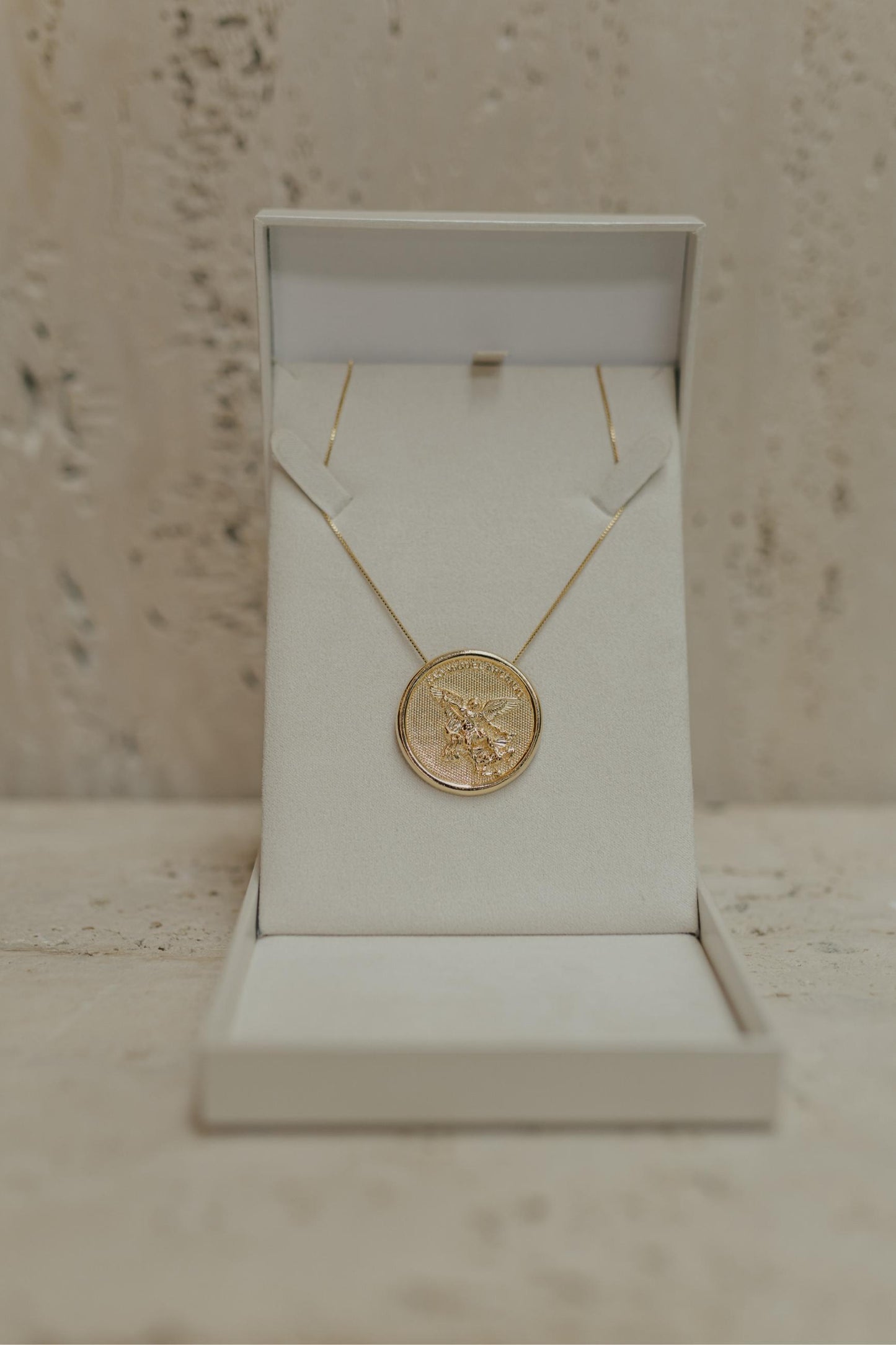 Pingente Grande de São Miguel Arcanjo