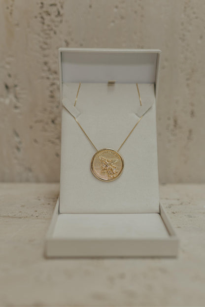 Pingente Grande de São Miguel Arcanjo