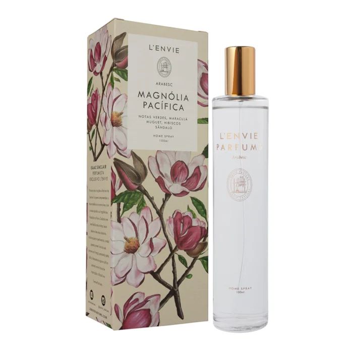 Cheirinho da Gandini - Home Spray Lenvie Magnólia Pacífica