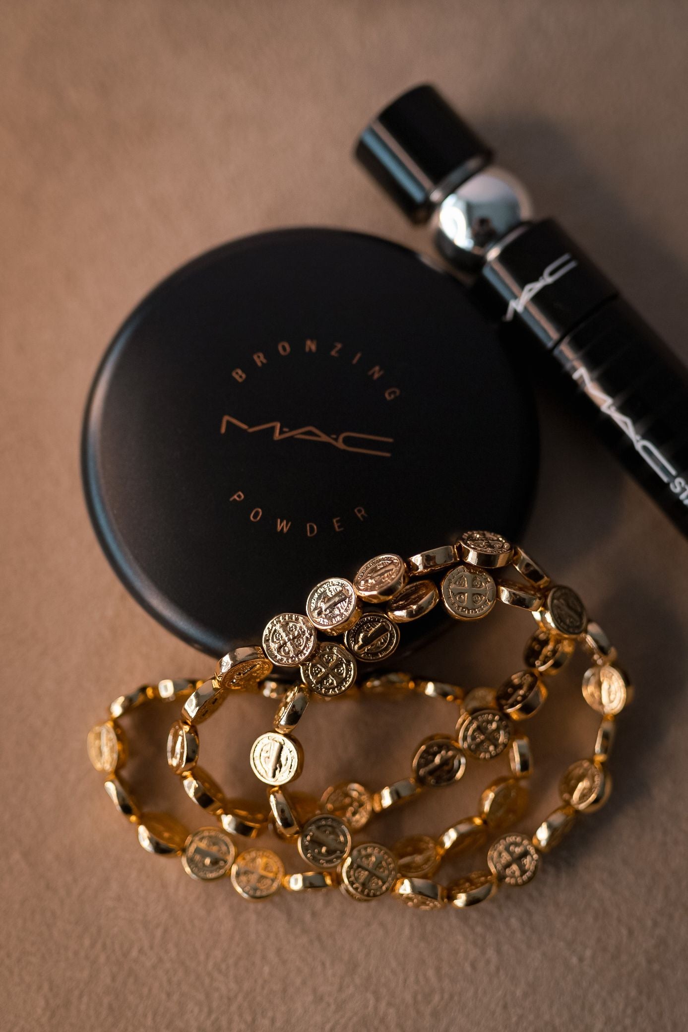 Pulseira de São Bento Dourado