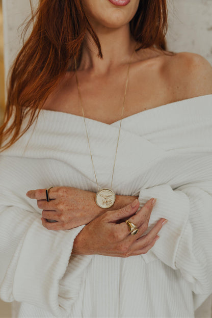 Pingente Grande de São Miguel Arcanjo