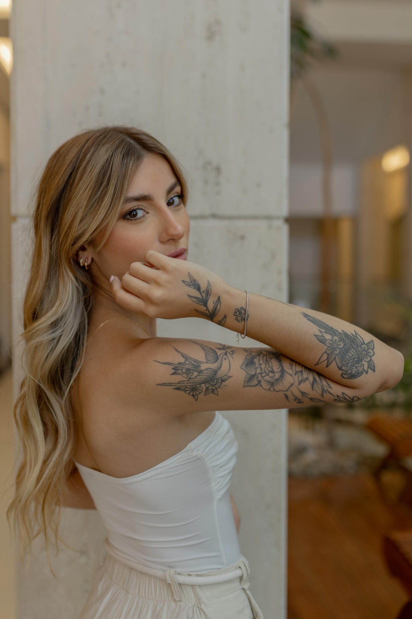 Pulseira Snake 1.9mm Ródio Branco