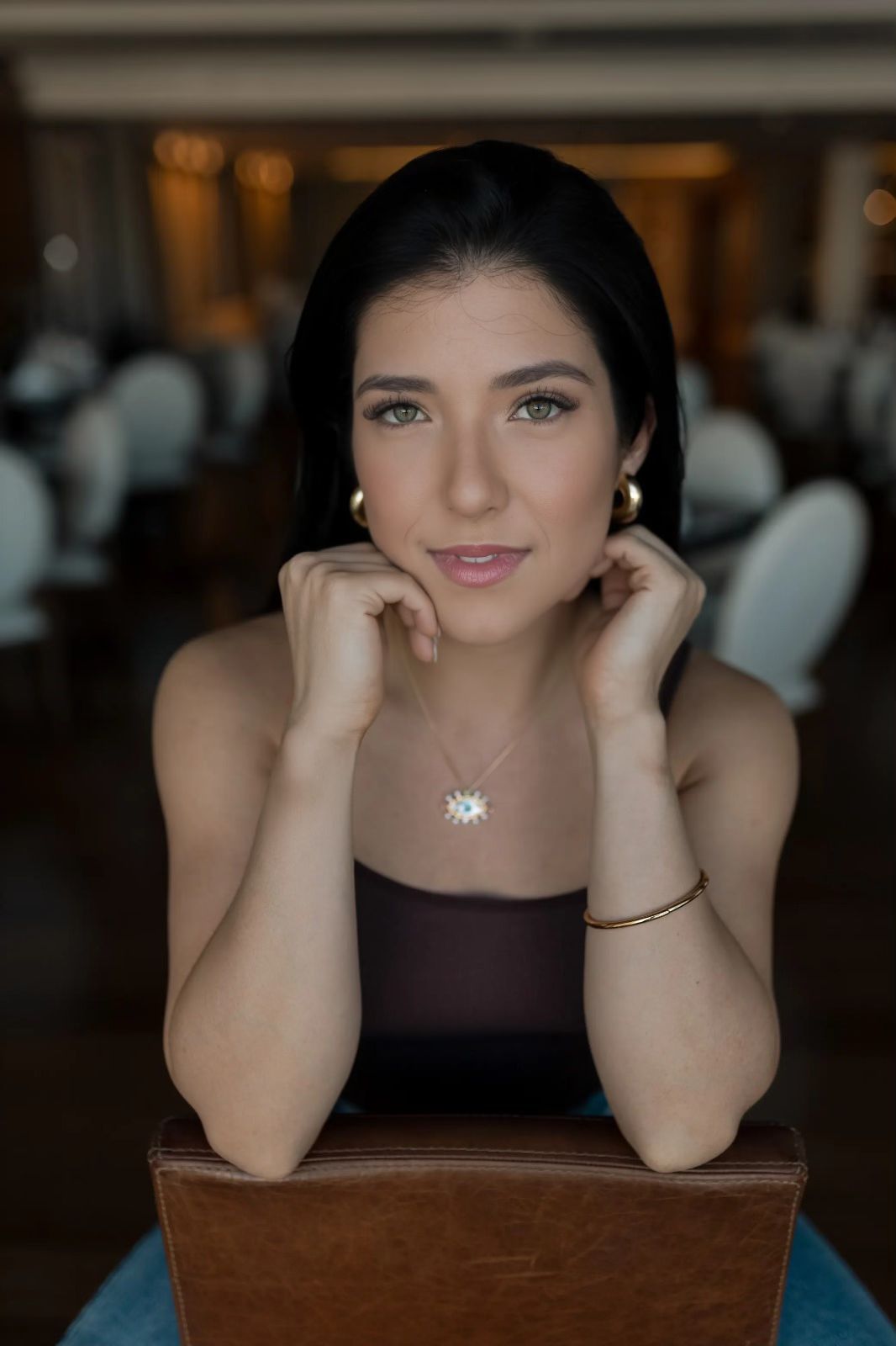 Bracelete Liso Fechado Dourado