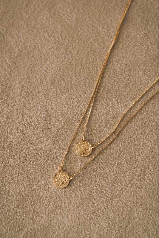 Colar Escapulário de São Bento