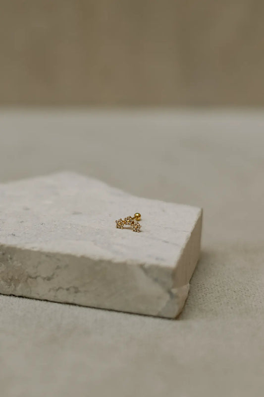 Piercing Hélix 3 Flores