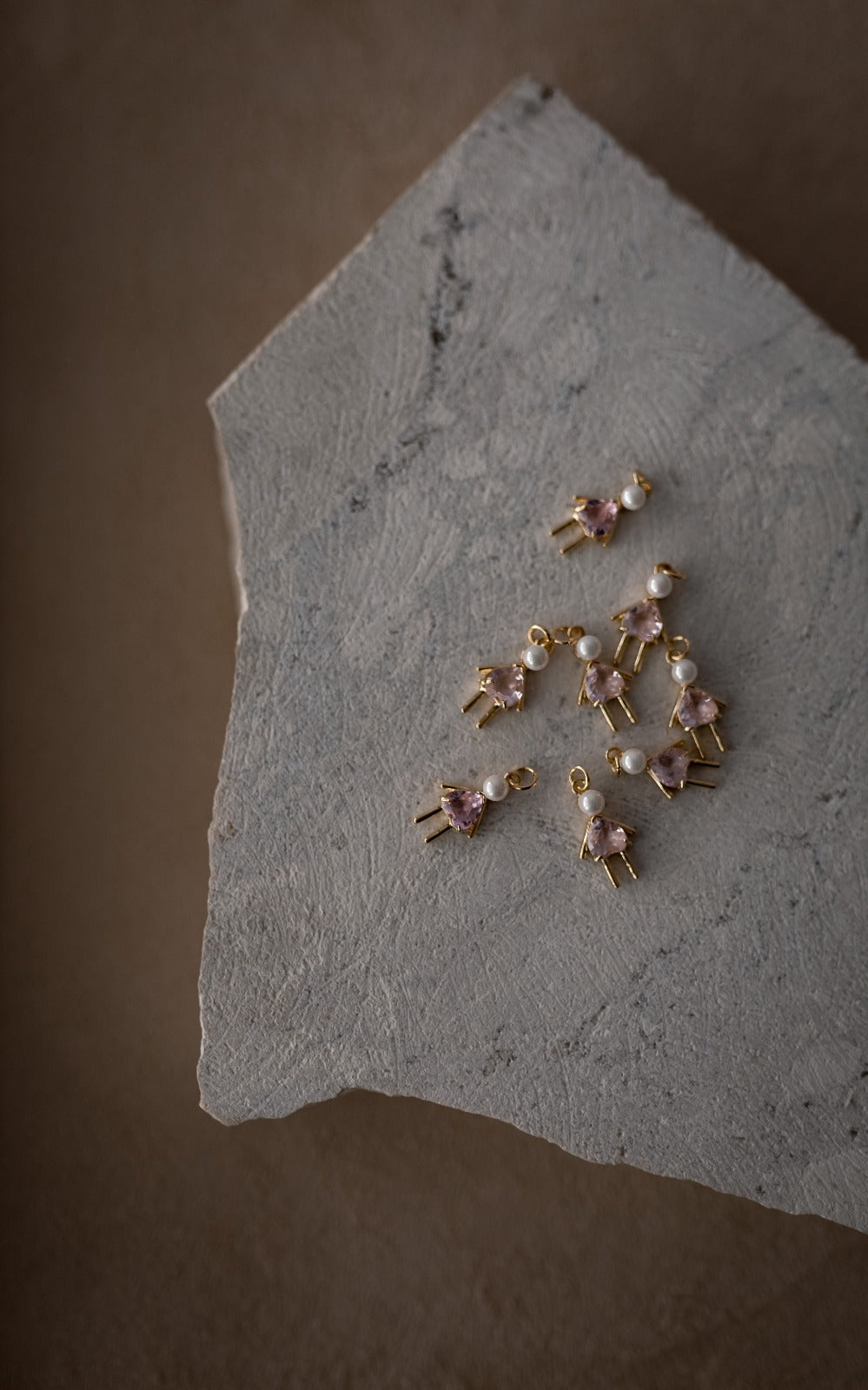 Colar Filhos com Pérolas Dourado