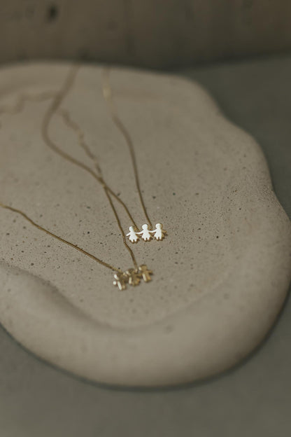 Colar Filhos Dourado