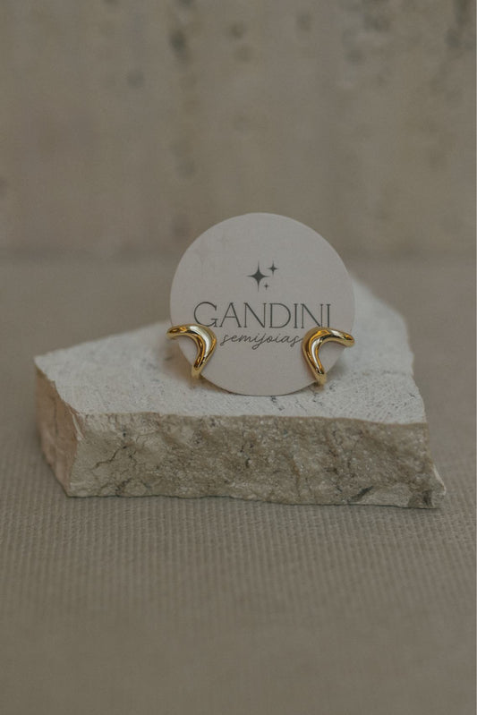 Brinco Geometric Ouro