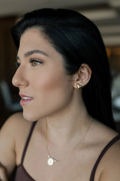 Colar Nossa Senhora das Graças Medalha Dourado