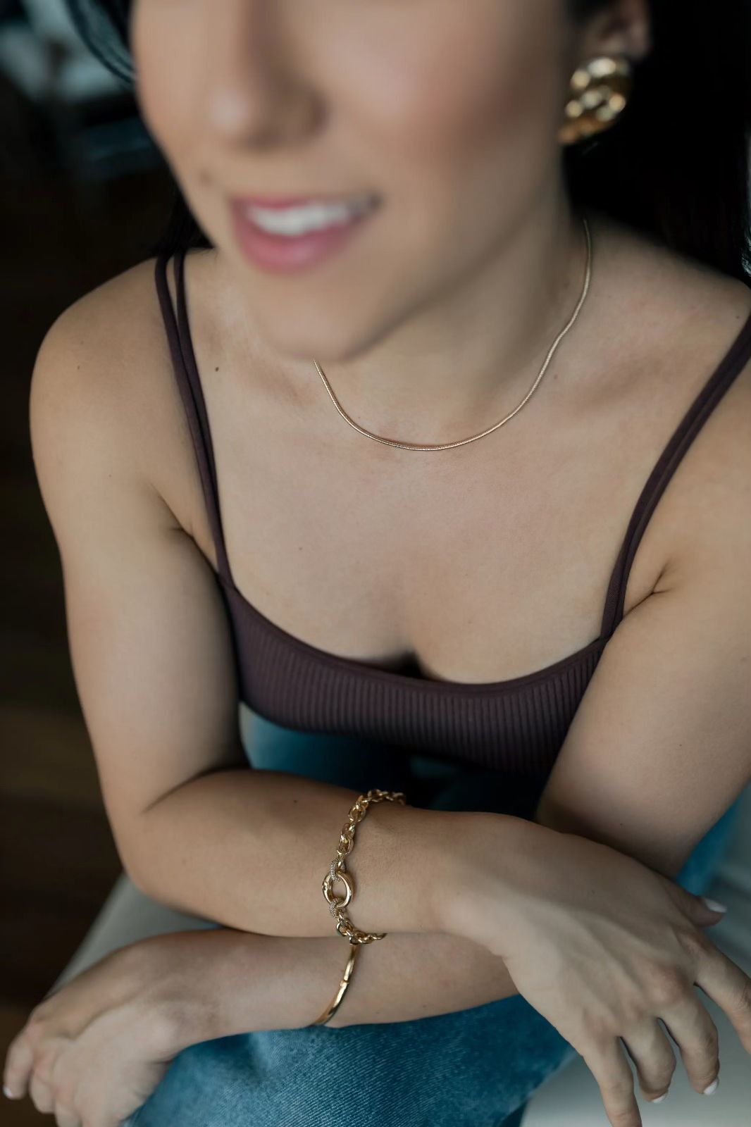 Choker Snake 1.9mm Dourado