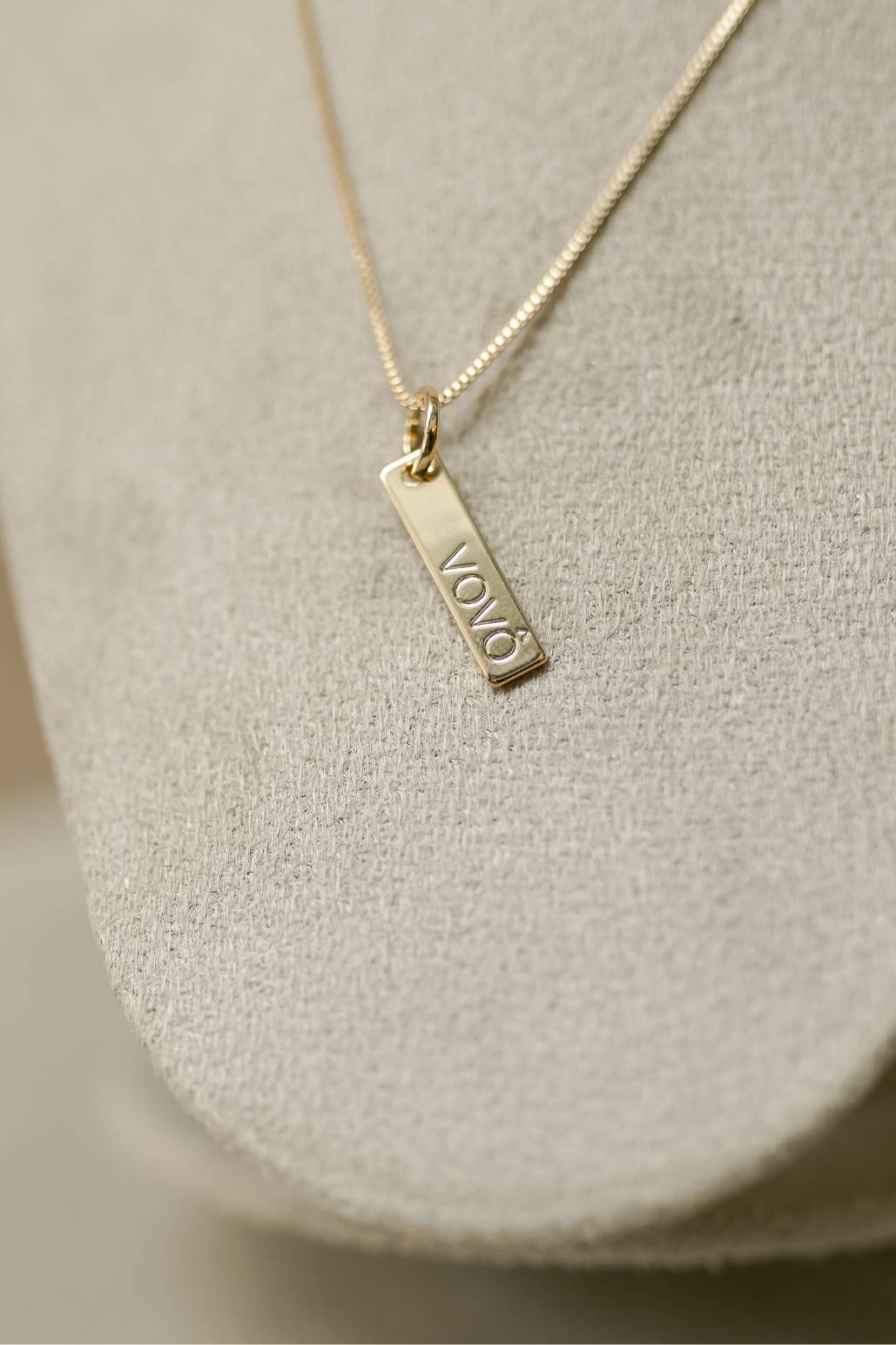 Pingente Vovô Dourado