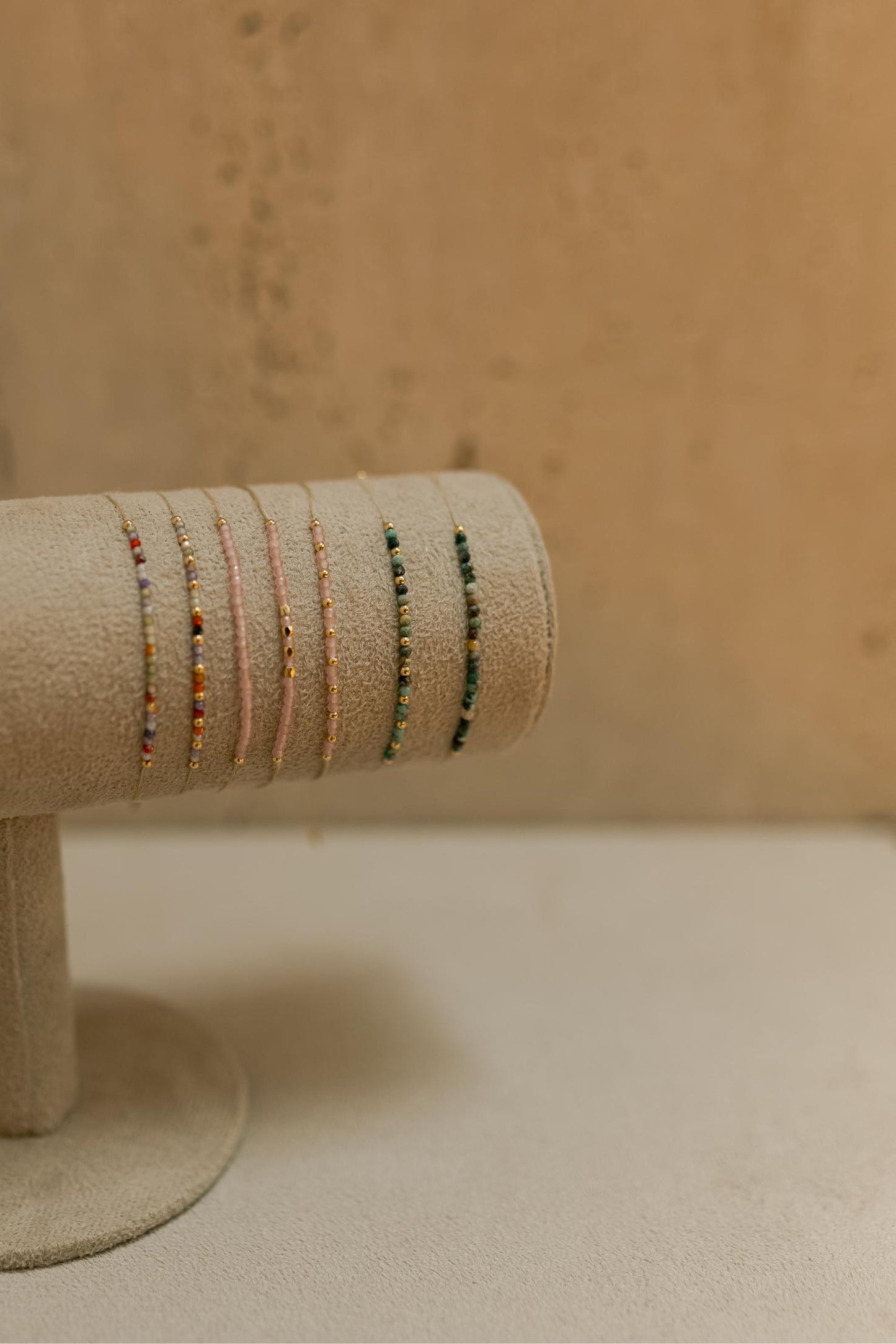 Pulseira Seda Shambala Turmalina