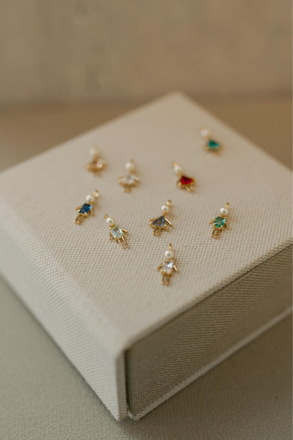 Colar Filhos com Pérolas Dourado