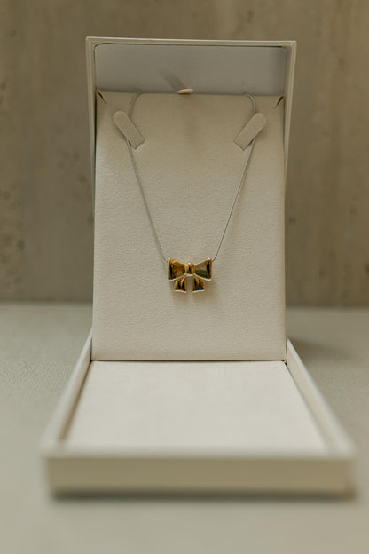 Colar Longo Laço Mix de Banhos