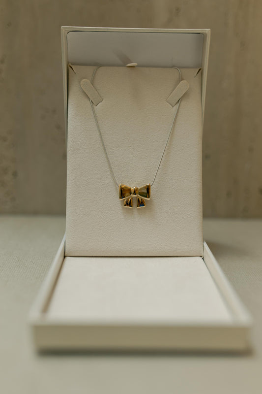 Colar Longo Laço Mix de Banhos