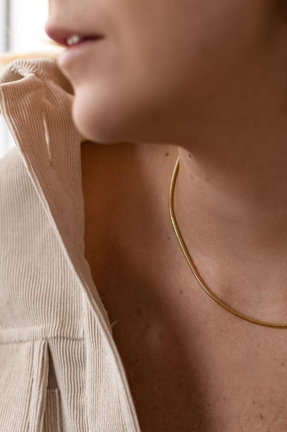 Choker Snake 1.9mm Dourado