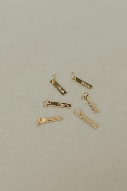 Pingente Dindo Dourado