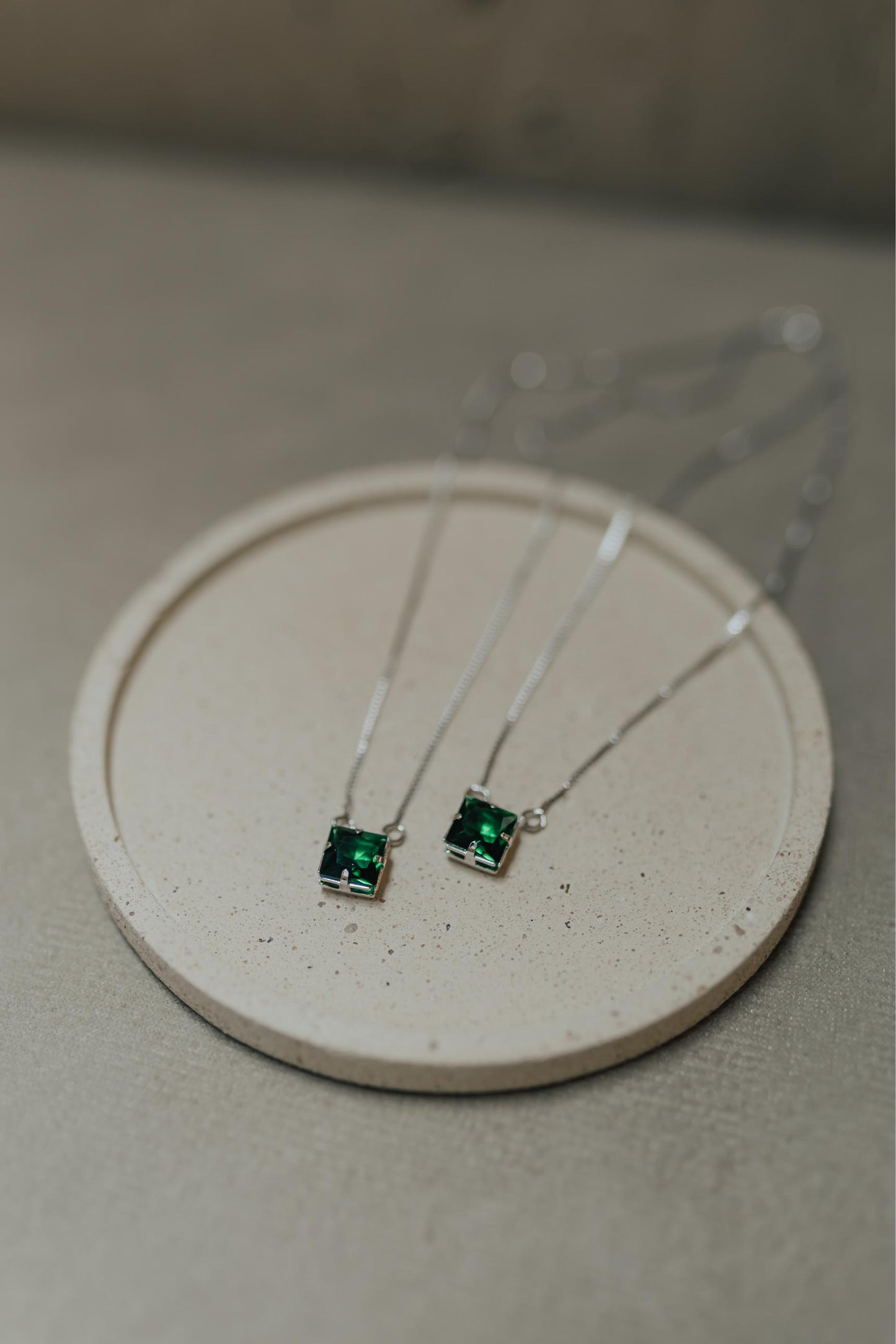 Colar Escapulário Masculino Ródio Branco