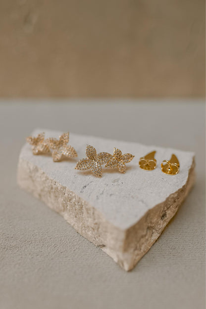 Brinco Ear Cuff Camélia