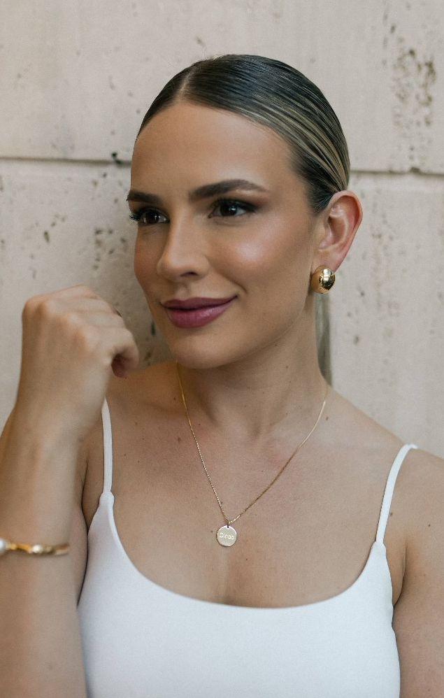 Pingente Dinda Dourado