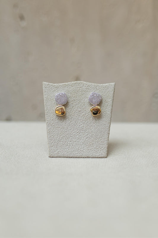 Brinco Orgânico Liso e Cravejado Mix de Banhos