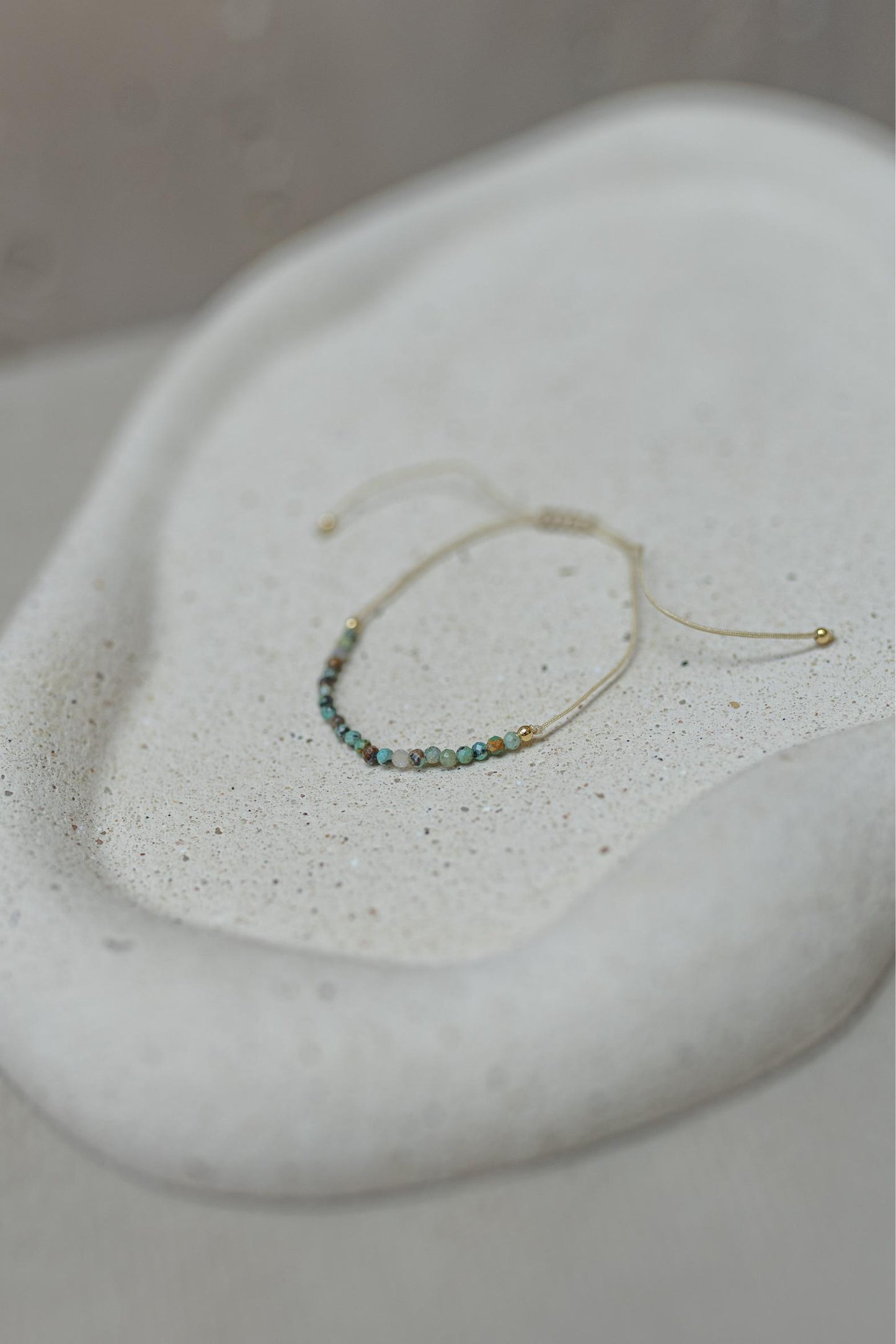 Pulseira Seda Shambala Turmalina