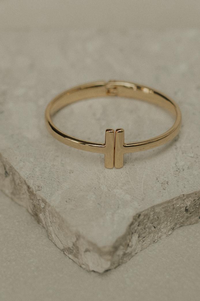 Bracelete Inspo Fechado Dourado