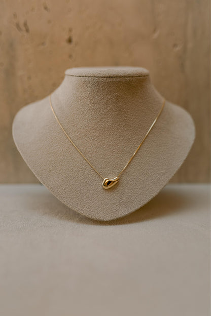 Colar Orgânico Dourado