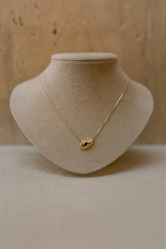 Colar Orgânico Dourado