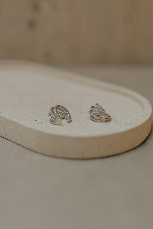 Piercing Fake 4 Fileiras Cravejado Dourado