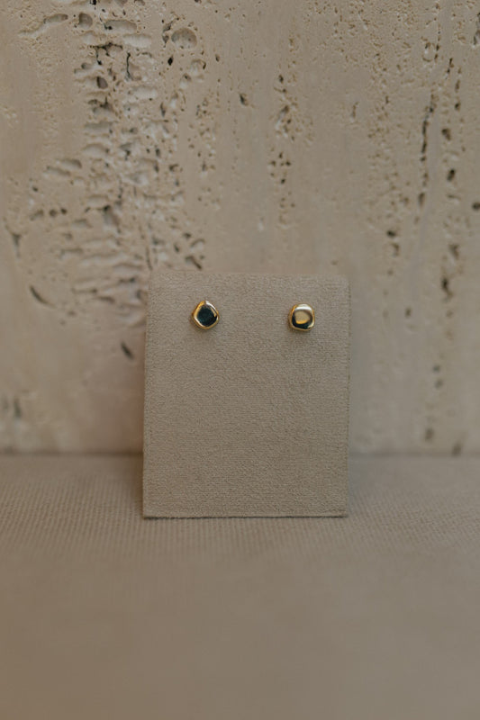Brinco Orgânico Liso Ouro P