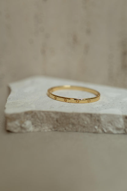 Bracelete Inspo Fechado Dourado