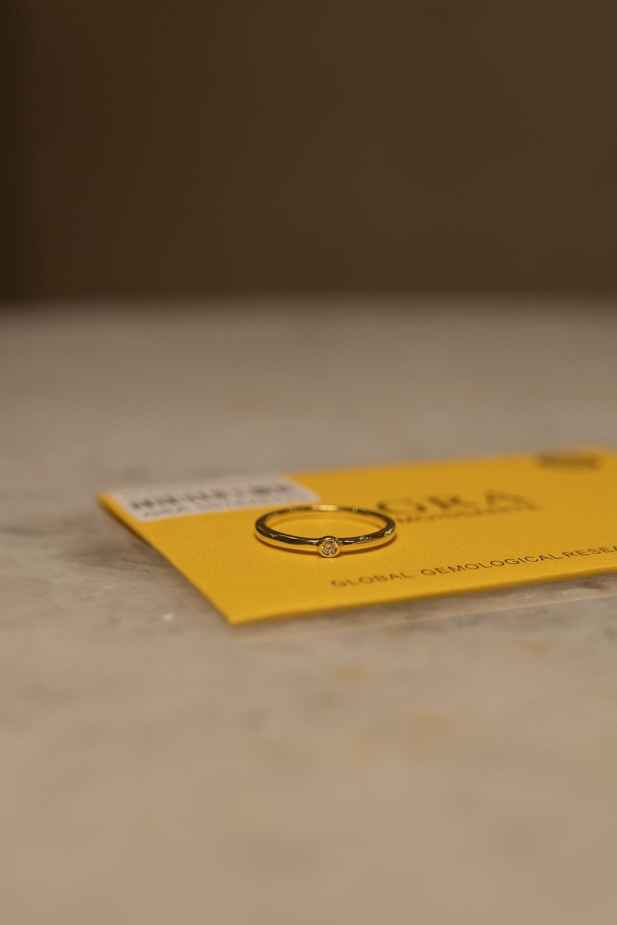 Anel Ponto de Luz Clássico Moissanite Prata 925 Dourado
