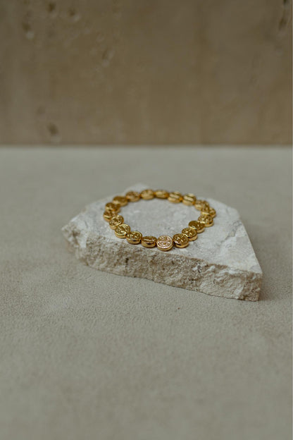 Pulseira de São Bento Dourado