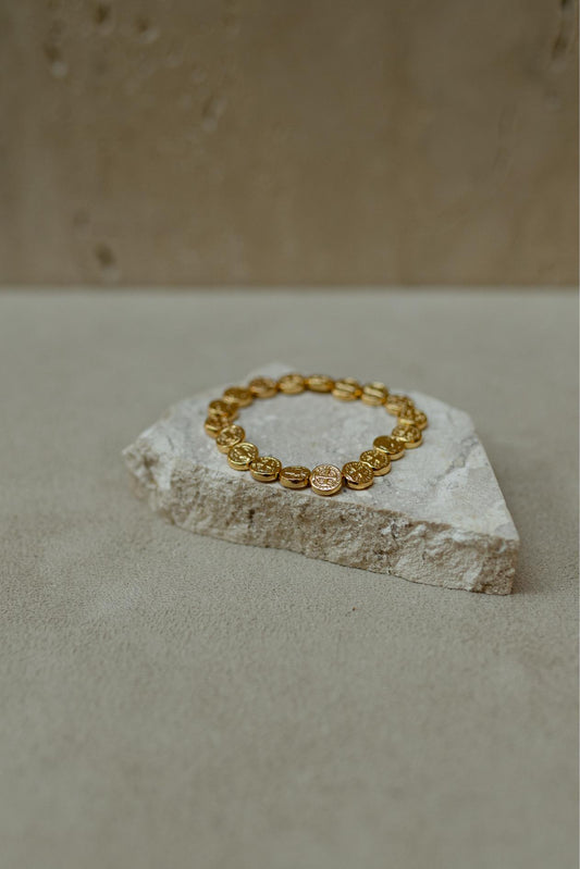 Pulseira de São Bento Dourado