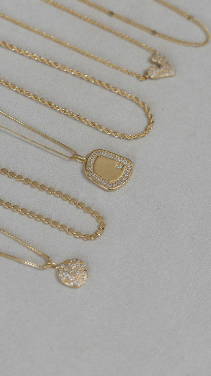 Colar Cordão Baiano 2mm Dourado