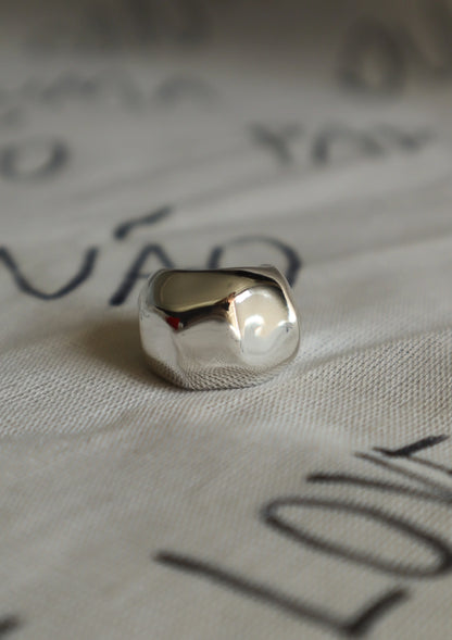 Piercing Poésie Ródio Branco