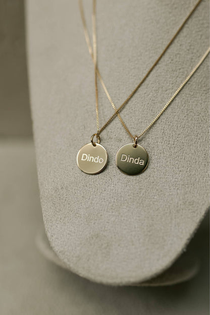 Pingente Dindo Dourado