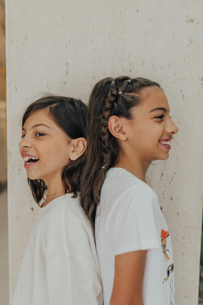 Brinco Infantil Urso Dourado