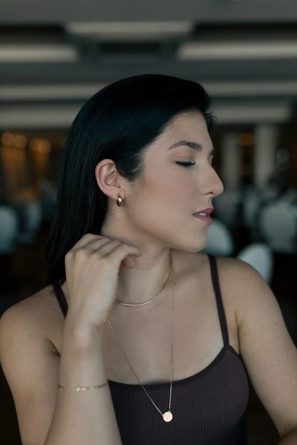 Colar Escapulário de São Bento