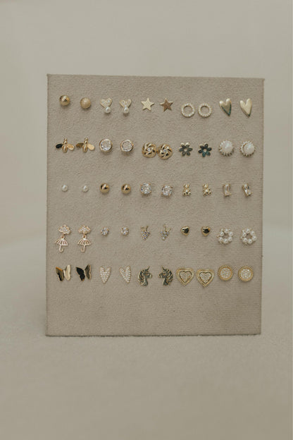 Brinco Infantil Urso Dourado