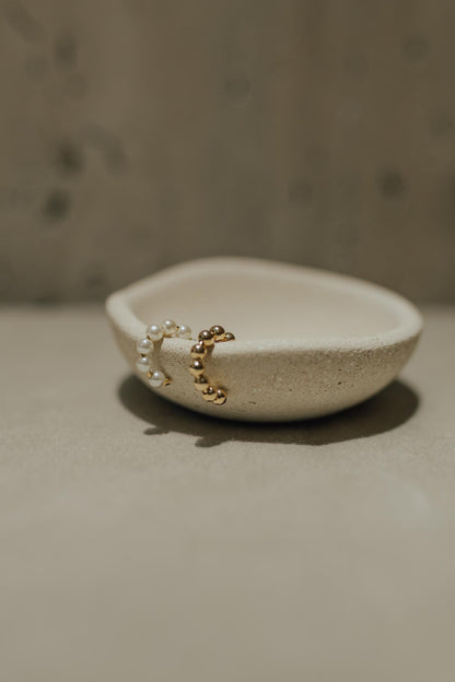 Piercing Fake Bolas Dourado